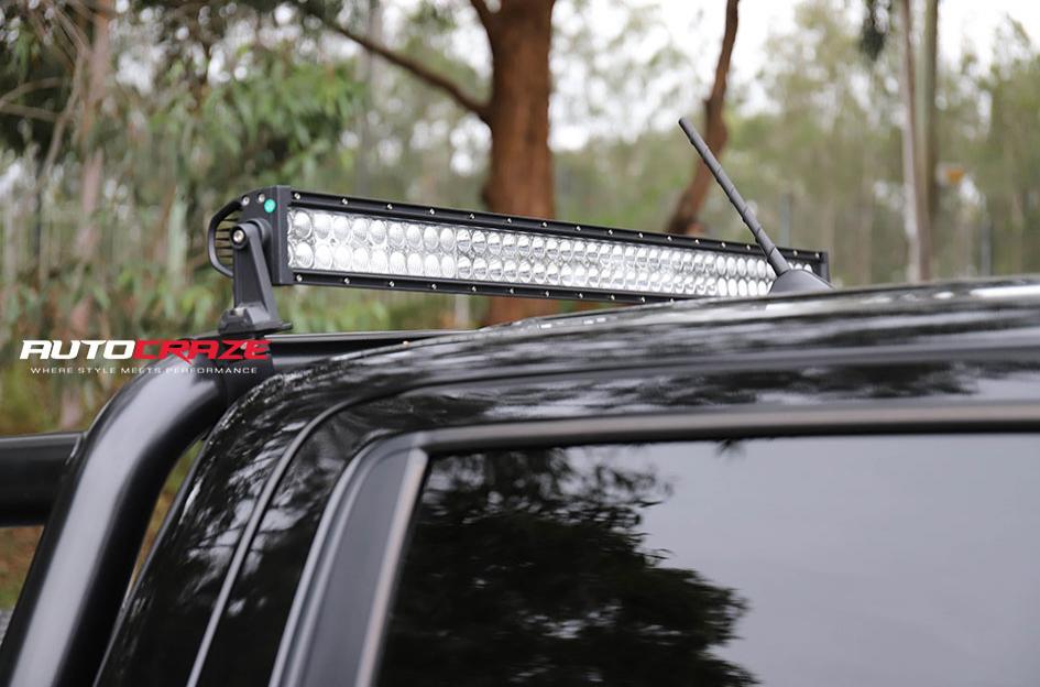 FORD RANGER RAPTOR AB811 SATIN BLACK GLOSS INSERTS